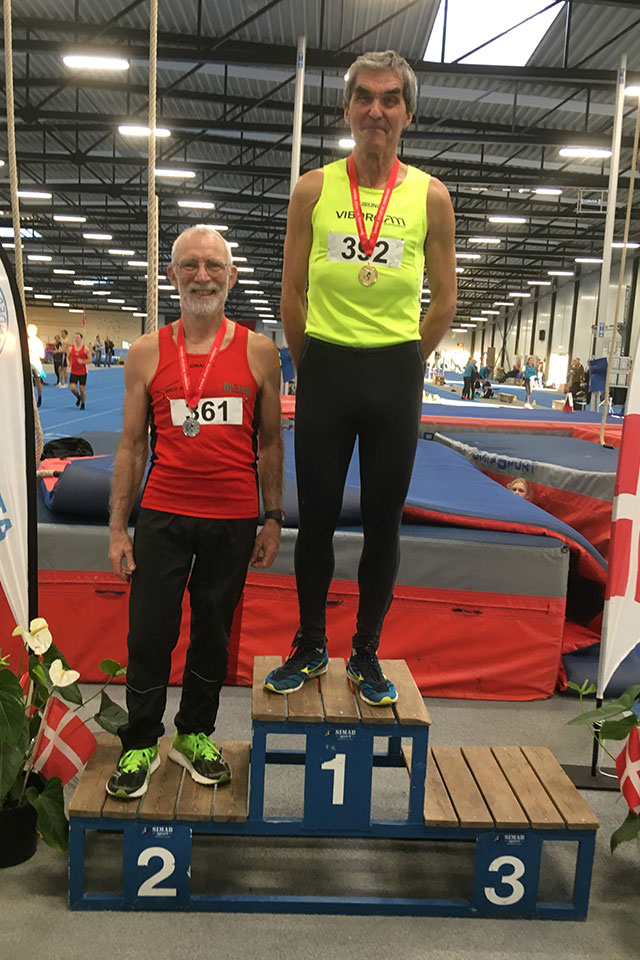 Laurids Jakobsen dansk mester på 3000 m i ny dansk rekord